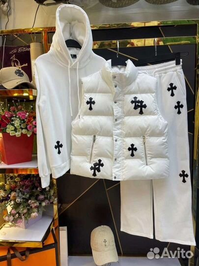 Спортивный костюм тройка