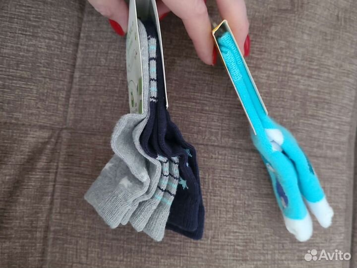 Носки детские новые