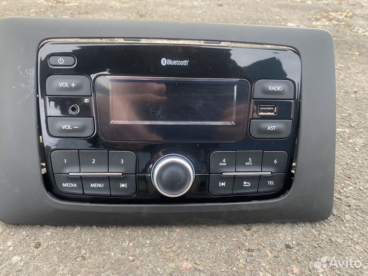Магнитола renault duster