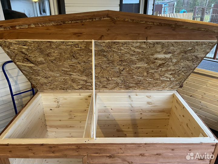 Будка для собаки с теплым полом