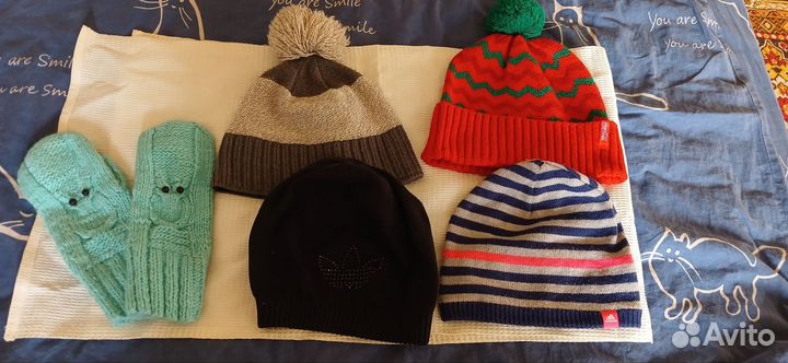 Шапки женские
