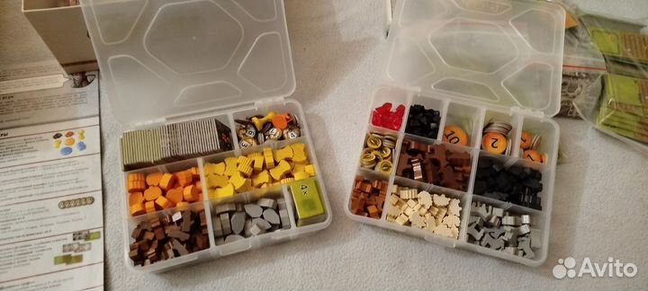 Настольная игра Каверна