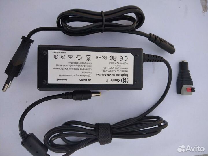 Сетевой адаптер для YN-600,YN-300,360(12V, 5A)