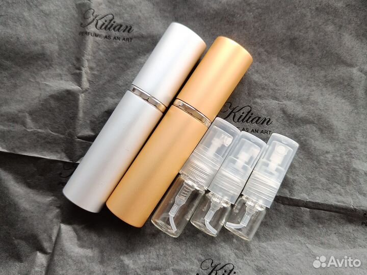 Флакончики