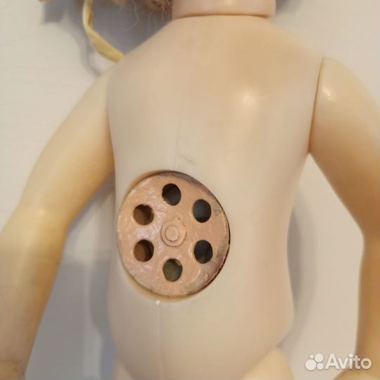 Кукла СССР Наташа Без клейма,старая Первые выпуски