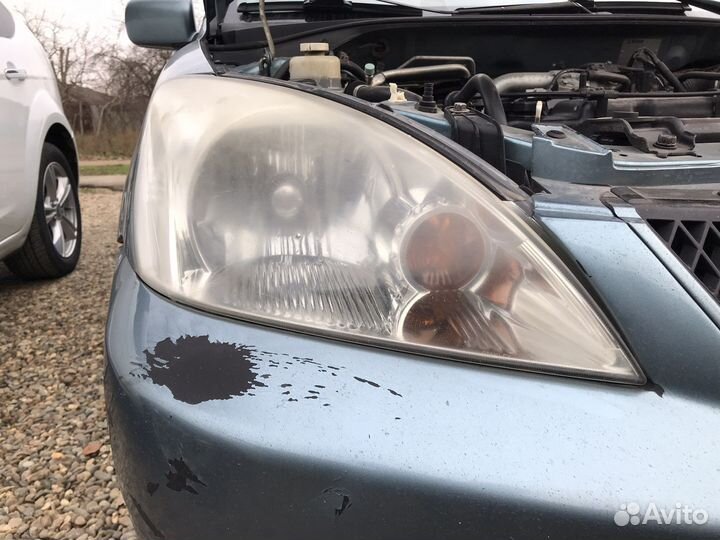 Полировка фар