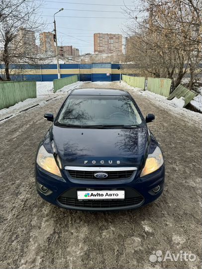 Ford Focus 1.4 МТ, 2010, 250 000 км