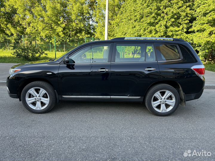 Toyota Highlander 3.5 AT, 2011, 243 200 км