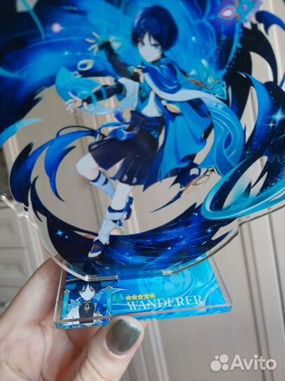 Фигурка Скарамуччи (Genshin Impact)