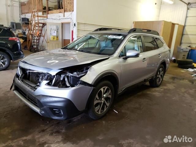Subaru Outback 5 в полный разбор