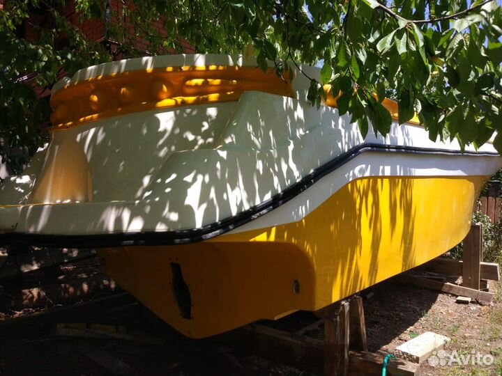 Корпус катера