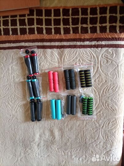 Грипсы, ручки на руль велосипеда, самоката