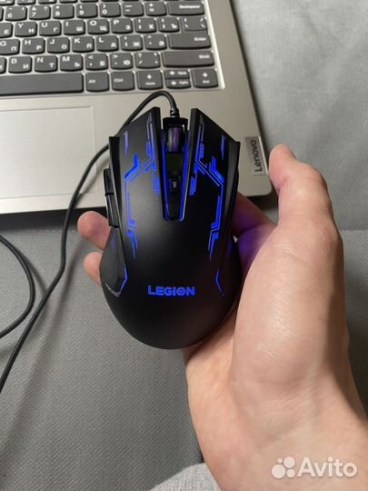 Игровая мышь lenovo legion m200