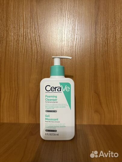Гель для умывания CeraVe