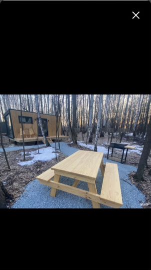 Дом 20 м² на участке 100 сот.