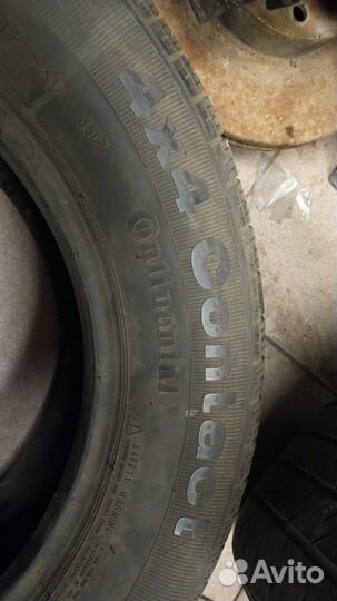 Continental Conti4x4Contact 215/65 R16 98H