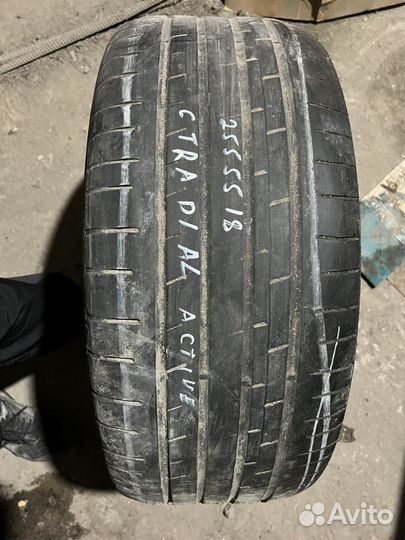 Michelin Agilis 81 255/55 R18