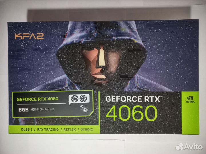 Видеокарта rtx 4060