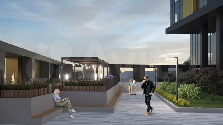 2-к. квартира, 71,9 м², 2/27 эт.