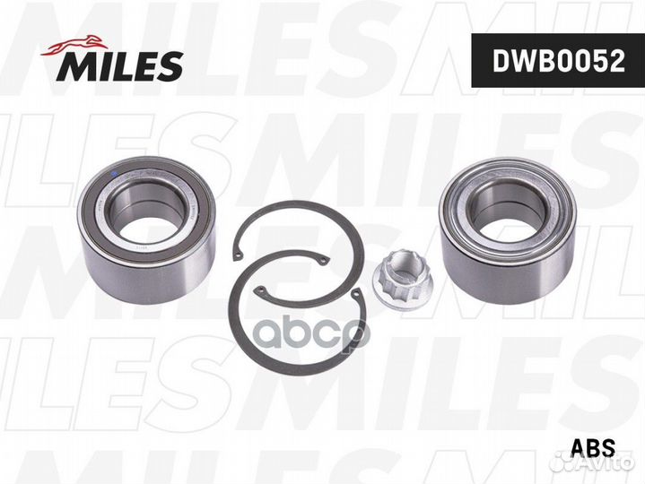 Подшипник ступ.audi Q7/VW touareg/porsche cayen