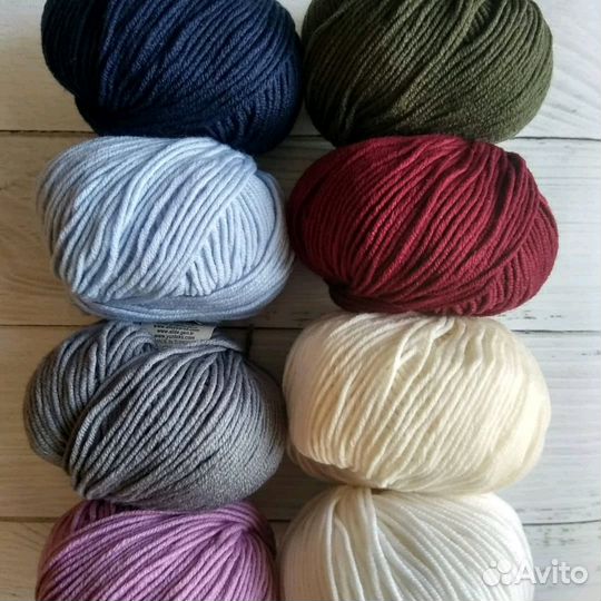 Мериносовая шерсть премиум