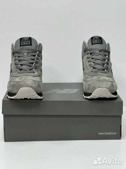 Кроссовки New Balance 574 зимние