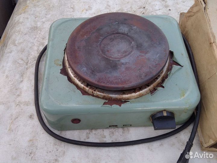 Электроплитка эпш-1-0,8/220