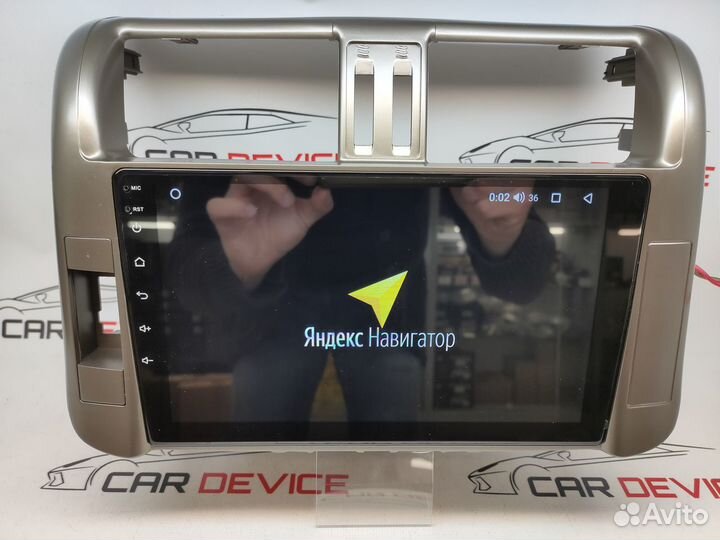 Магнитола Land Cruiser Prado 2010-13 Андроид