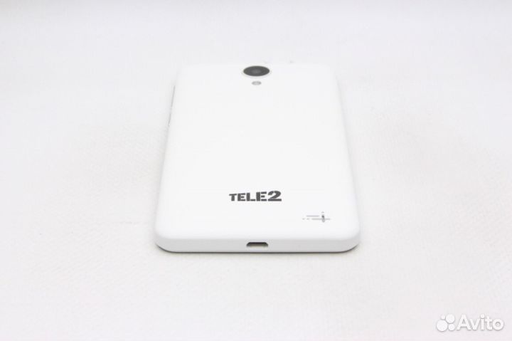Tele2 Maxi White