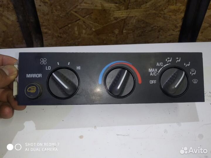 Блок управления климатом GMS, Chevrolet