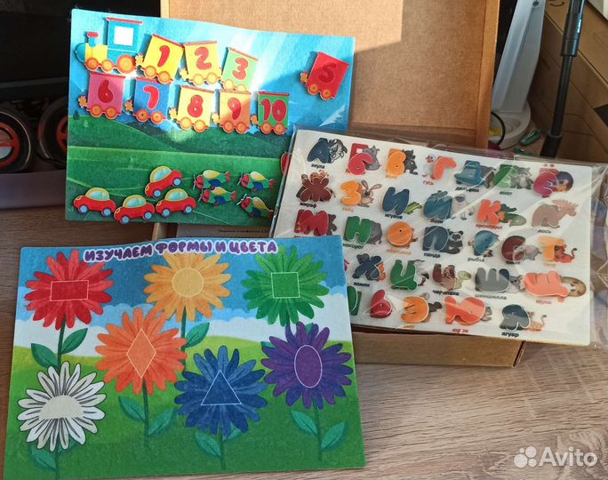 Развивающие игрушки