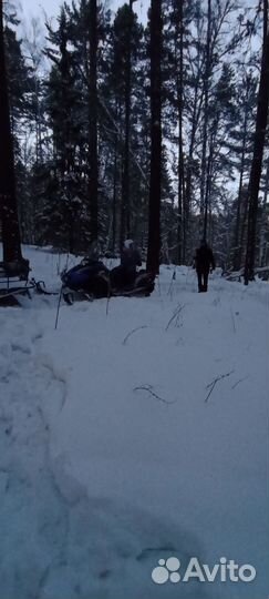 Снегоход Стэлс Капитан 150 Лонг