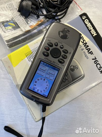 Навигатор Garmin gpsmap 76CSx