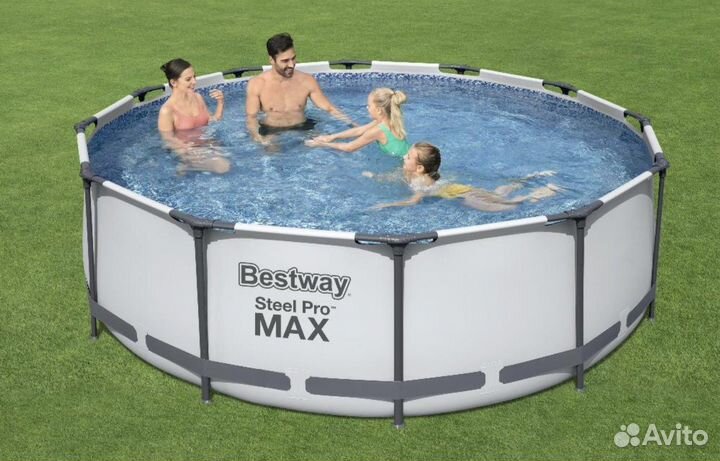 Каркасный бассейн bestway 366x100 см 56260