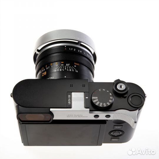 Leica Q3 Silver kit