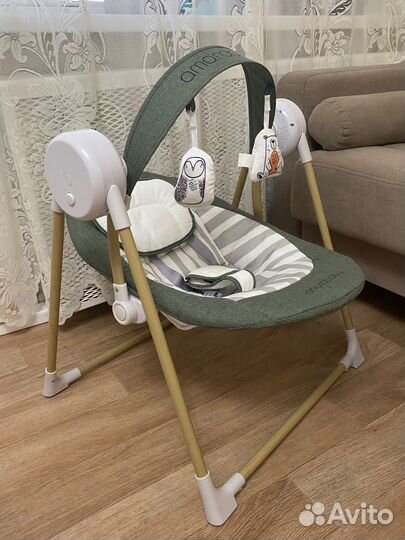 Детские электрокачели amarobaby