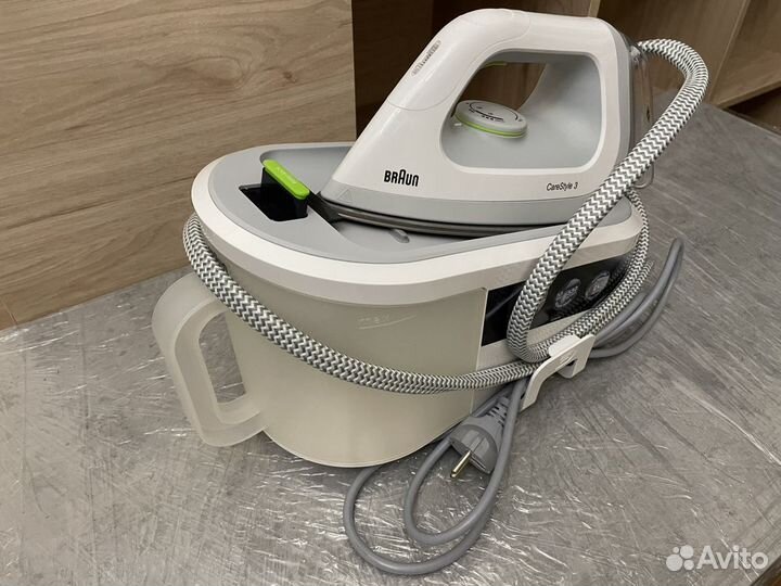 Парогенератор braun carestyle 3
