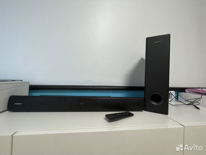Саундбар Creative Stage V2