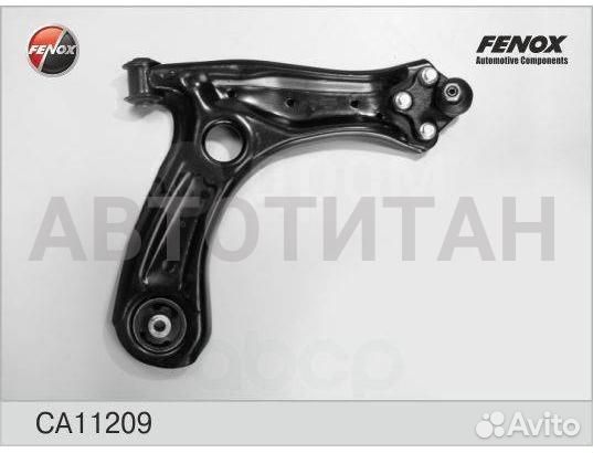 Рычаг подвески перед прав Audi A1 10/ Skoda Rapid 12/ Volkswagen Polo (6R ) 09, Polo Sedan Rus Fenox