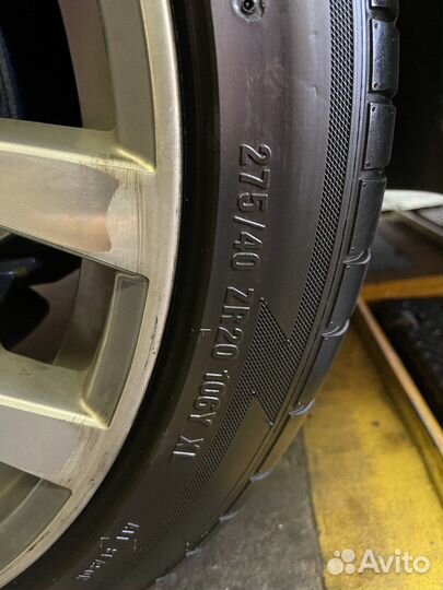 Accelera Accelera 275/40 R20 и 315/35 R20