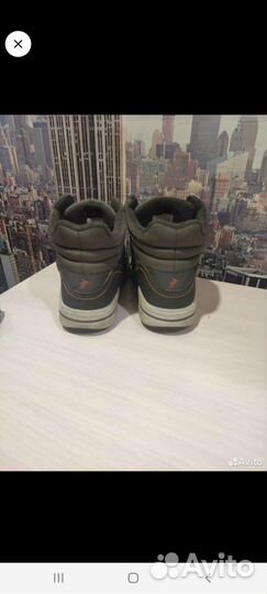 Ботинки демисезонные 36