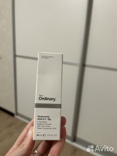 Сыворотка гиалуроновая The Ordinary