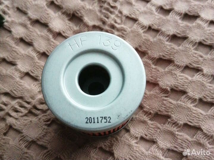 Фильтр масляный hiflo filtro 139