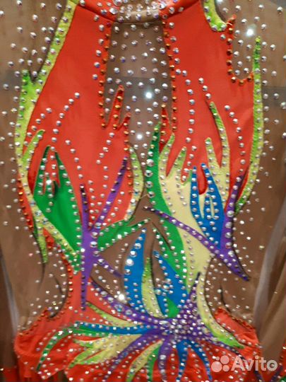 Купальник для художественной гимнастики. Торг