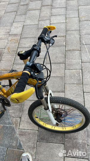 Велосипед подростковый бу