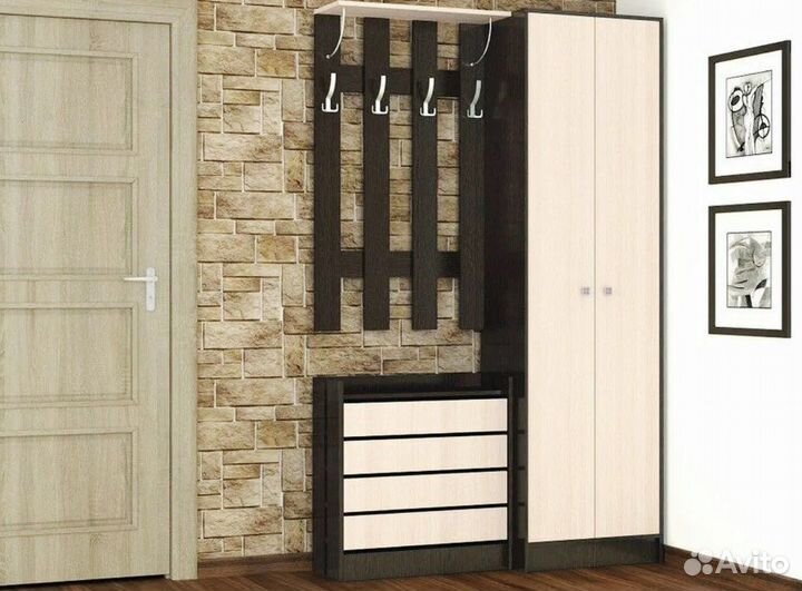 Шкаф в прихожую с фабрики