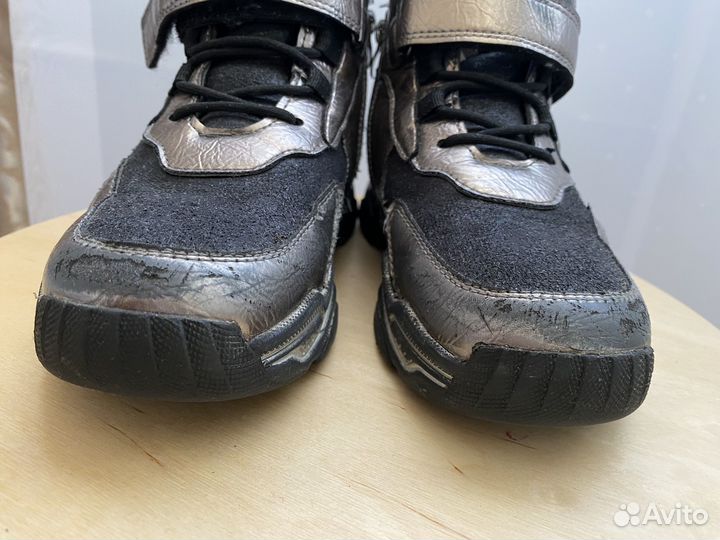 Ботинки демисезонные для девочки 34