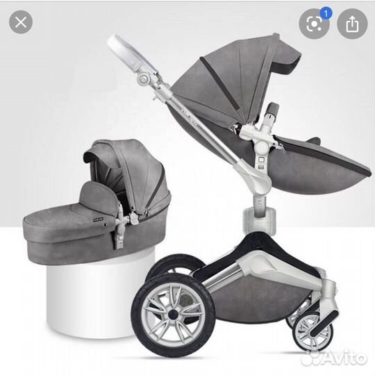 Коляска Hot Mom rotate 360 2в1