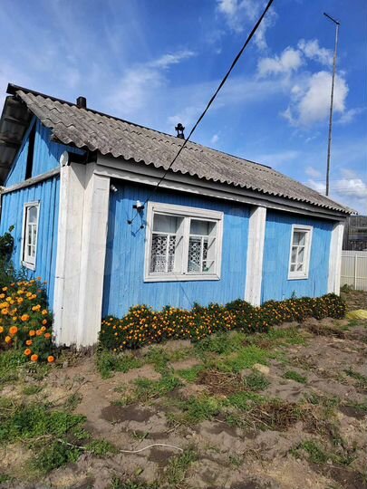 Дом 30 м² на участке 10 сот.