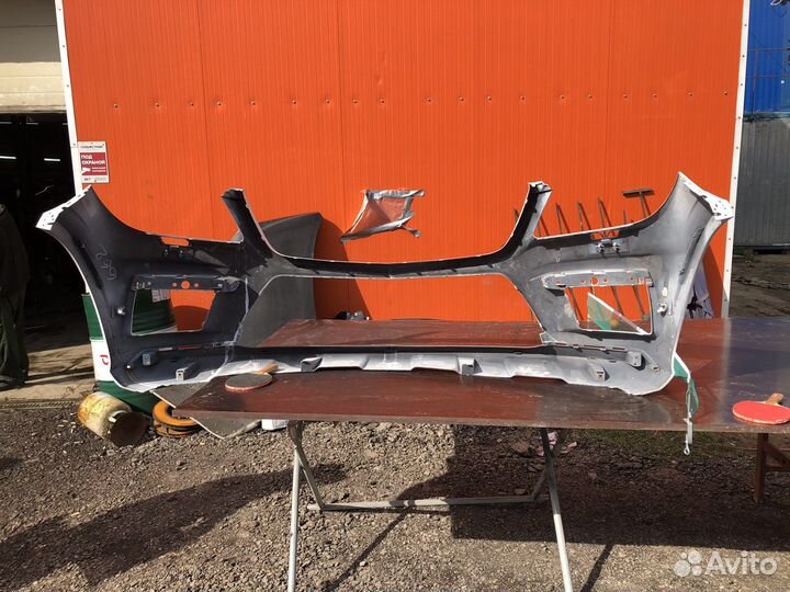 Бампер mercedes GLS